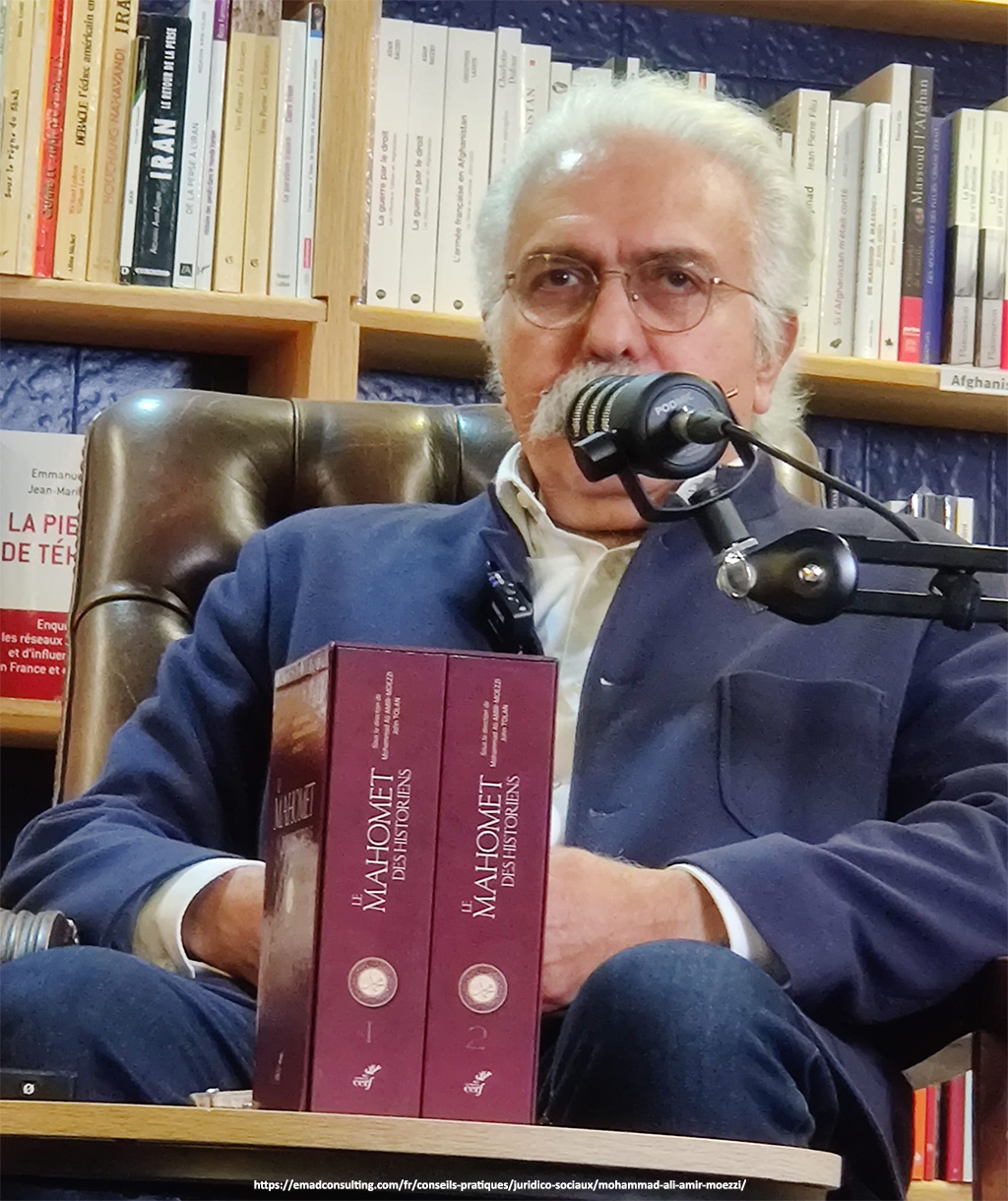E. EMAD, Emad Consulting, Highlights, Juridico sociaux + Dr Mohammad Ali AMIR-MOEZZI - Mahomet des historiens