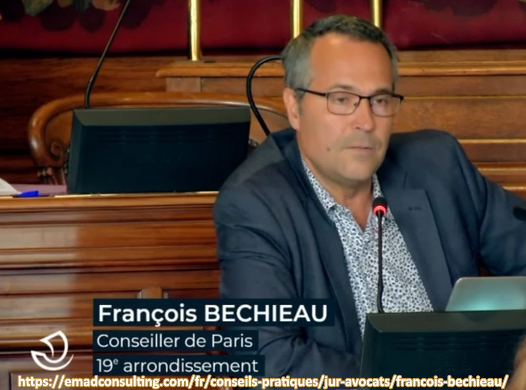 E. EMAD, Emad Consulting, François BECHIEAU