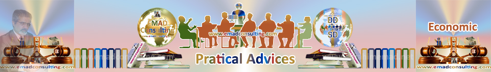 EMAD Consulting > Practical advices > Economics - Conseils pratiques > Economiques