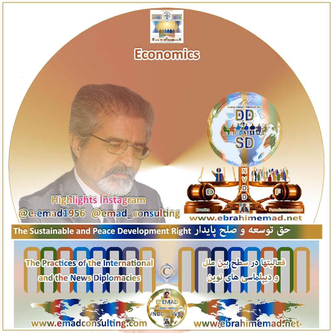 E. EMAD, EMAD Consulting, Highlights, Economics