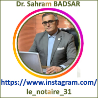 Dr Shahram BADSAR 