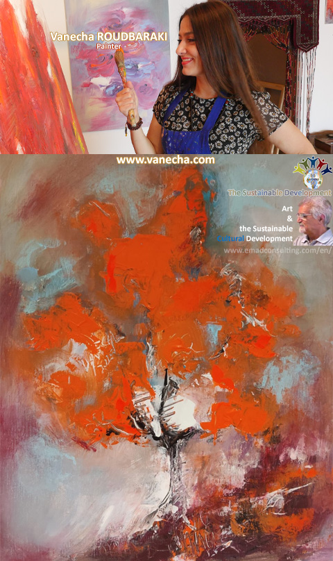 EMAD Consulting - ACL - Vanecha ROUDBARAKI, artiste 