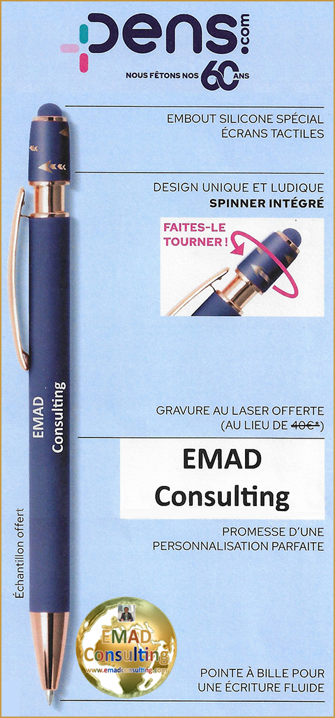Pens.com / EMAD Consulting, Offres de Services