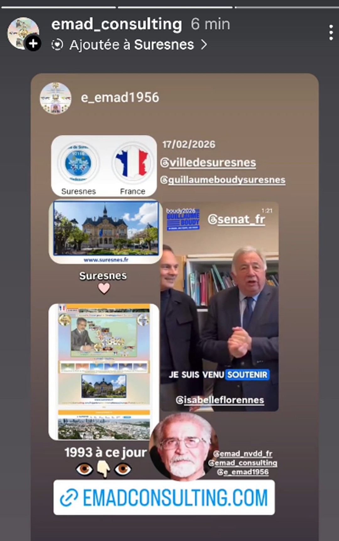 EMAD Consulting, Accompaniment, Sustainable Economical Development of Suresnes