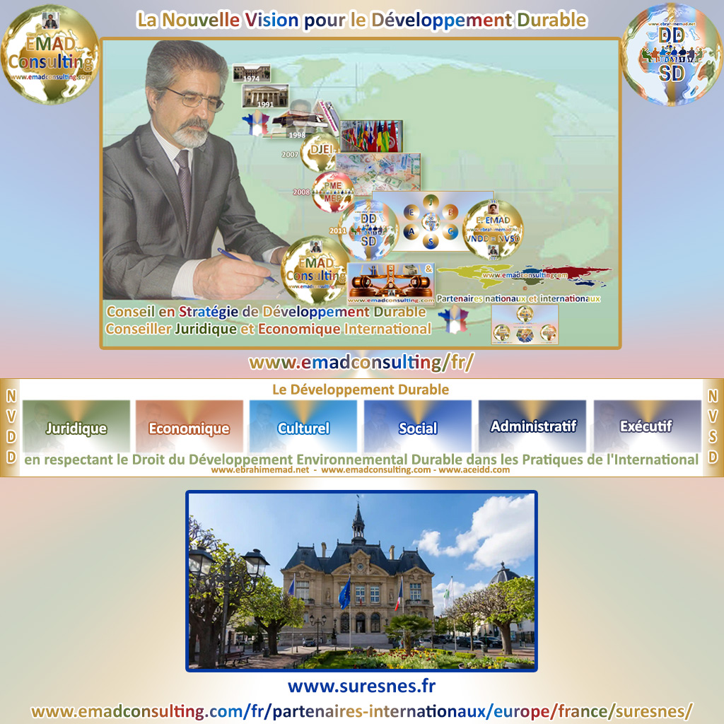 EMAD Consulting et le Dand the Sustainable Dévelopmentof Suresnes